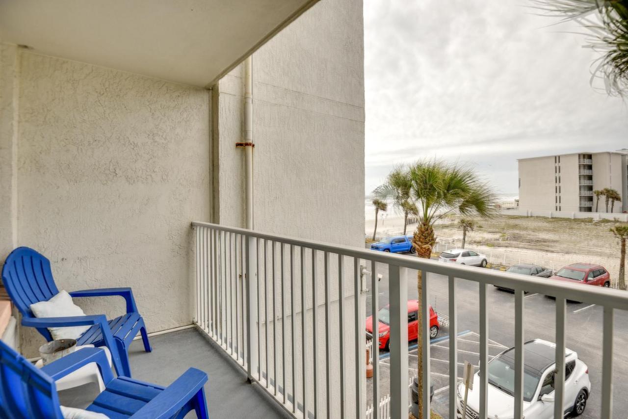 Daytona Beach Studio With Private Lanai 1 Mi To Pier Εξωτερικό φωτογραφία