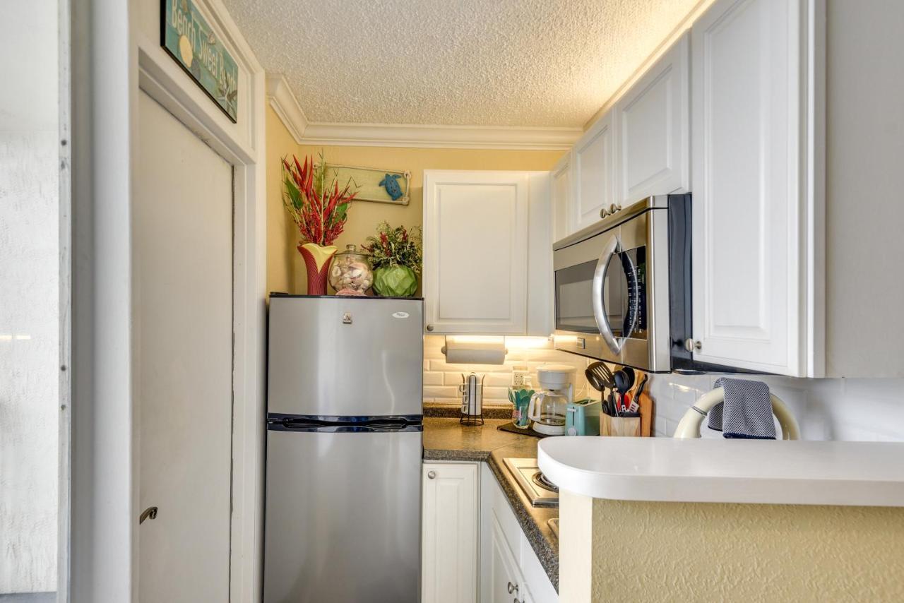 Daytona Beach Studio With Private Lanai 1 Mi To Pier Εξωτερικό φωτογραφία