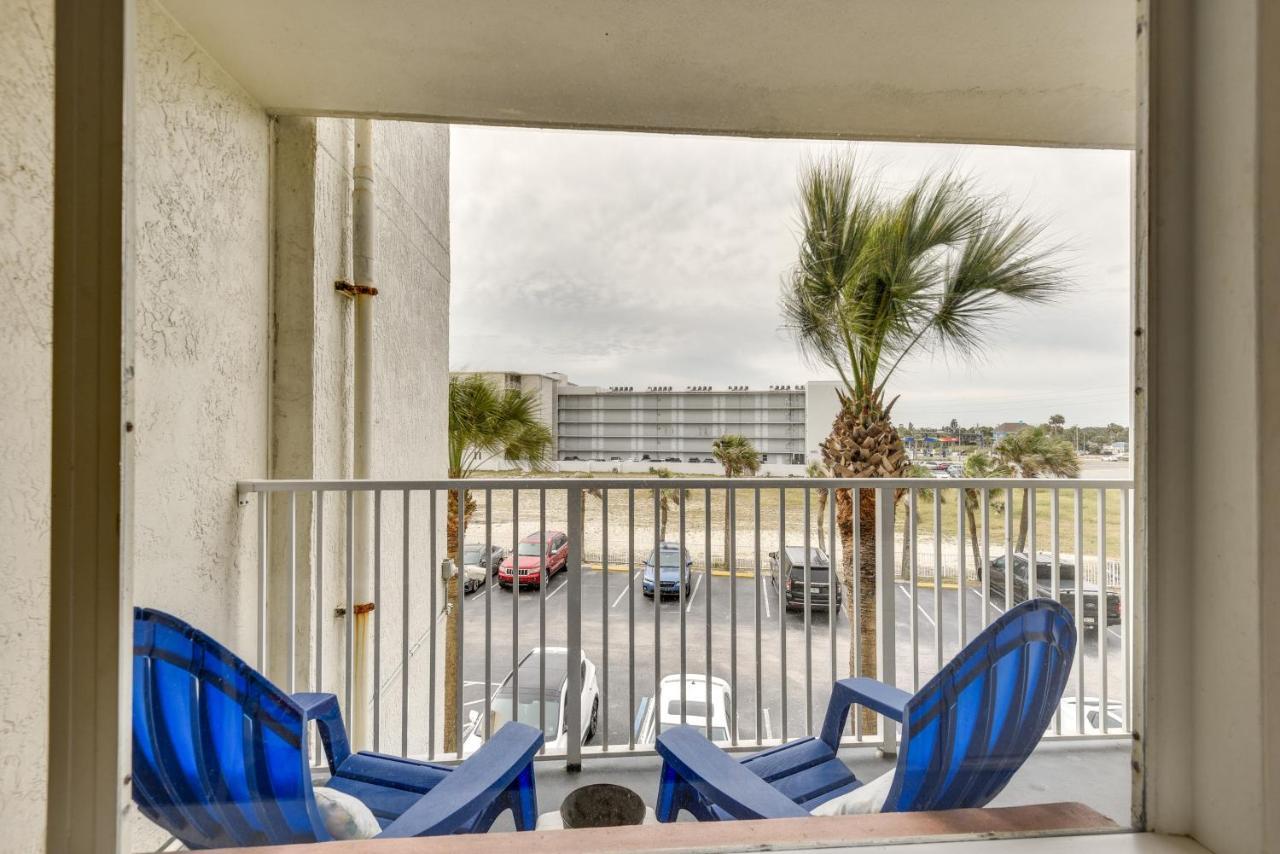 Daytona Beach Studio With Private Lanai 1 Mi To Pier Εξωτερικό φωτογραφία