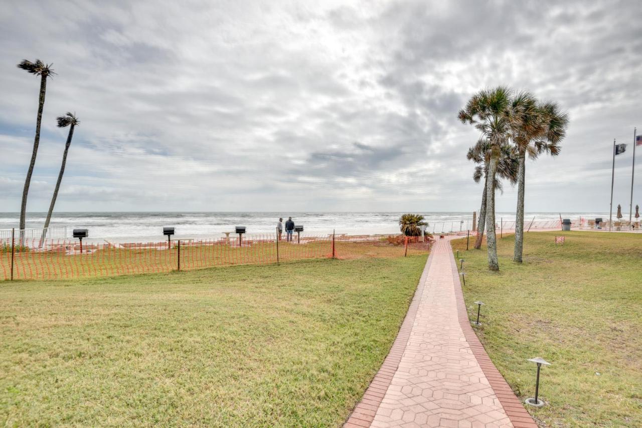 Daytona Beach Studio With Private Lanai 1 Mi To Pier Εξωτερικό φωτογραφία